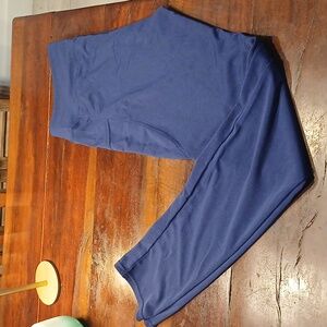 Navy Blue Leggings.  Size XXL